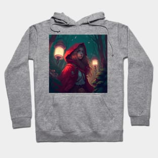 Little Red Ridding Hood 0.1 Hoodie